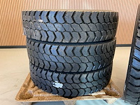4x 295/80 r22.5 retread vrachtwagenband - afbeelding 3 van  9