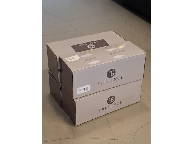 4x 3-laags hoofdkussen presence, extra ventilerend - afbeelding 1 van  5