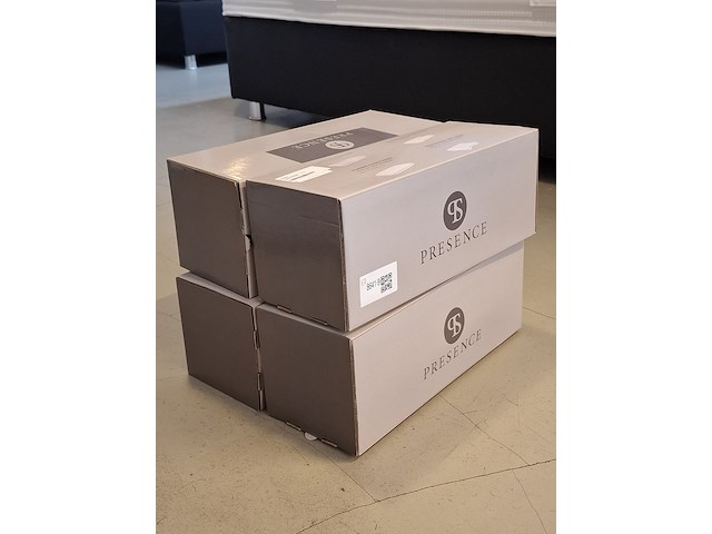 4x 3-laags hoofdkussen presence, extra ventilerend - afbeelding 4 van  5