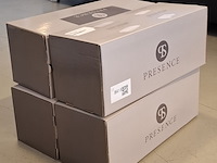 4x 3-laags hoofdkussen presence, extra ventilerend - afbeelding 4 van  5