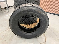 4x 315/60r22.5 retread vrachtwagenband - afbeelding 2 van  8