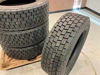 4x 315/60r22.5 retread vrachtwagenband - afbeelding 3 van  8