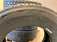 4x 315/60r22.5 retread vrachtwagenband - afbeelding 2 van  6