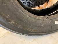 4x 315/60r22.5 retread vrachtwagenband - afbeelding 3 van  6