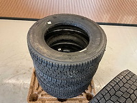 4x 315/60r22.5 retread vrachtwagenband - afbeelding 5 van  6
