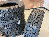 4x 315/60r22.5 retread vrachtwagenband - afbeelding 4 van  7