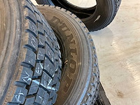 4x 315/60r22.5 retread vrachtwagenband - afbeelding 7 van  7