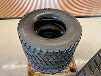 4x 315/80r22.5 retread vrachtwagenband - afbeelding 6 van  7