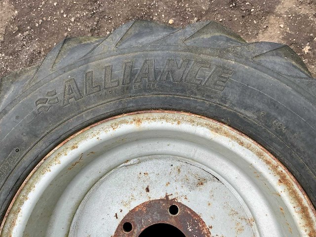 4x 31x15.50 r15 band, wiel en velg - afbeelding 2 van  14