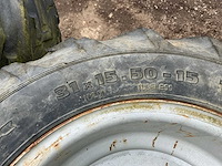 4x 31x15.50 r15 band, wiel en velg - afbeelding 5 van  14