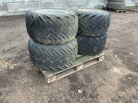 4x 31x15.50 r15 band, wiel en velg - afbeelding 1 van  14
