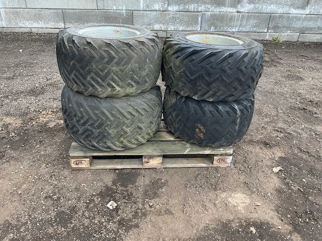 4x 31x15.50 r15 band, wiel en velg - afbeelding 7 van  14