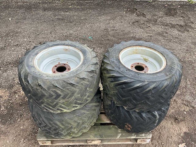 4x 31x15.50 r15 band, wiel en velg - afbeelding 14 van  14