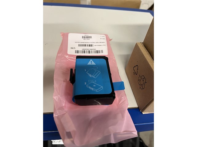 4x 3400 mah batterij voor zq600 en zq500 series zebra - afbeelding 2 van  3