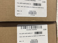 4x 3400 mah batterij voor zq600 en zq500 series zebra - afbeelding 3 van  3
