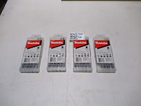 4x 5-dlg borenset sds makita, d-00795 - afbeelding 1 van  3
