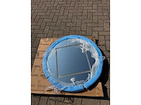 4x 80cm led spiegel 4x - bexa - afbeelding 1 van  1