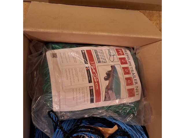 4x aanhangernet - afbeelding 4 van  5