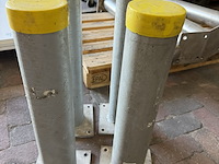 4x aanrijpaaltjes - afbeelding 1 van  1