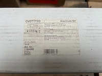 4x aansluitset voor badkamerradiator, oventrop, multiblock t -rtl / uni sh, verchroomd - afbeelding 3 van  3