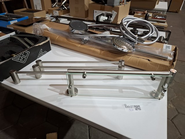 4x accessoires frost denemarken, rvs geborsteld - afbeelding 1 van  6