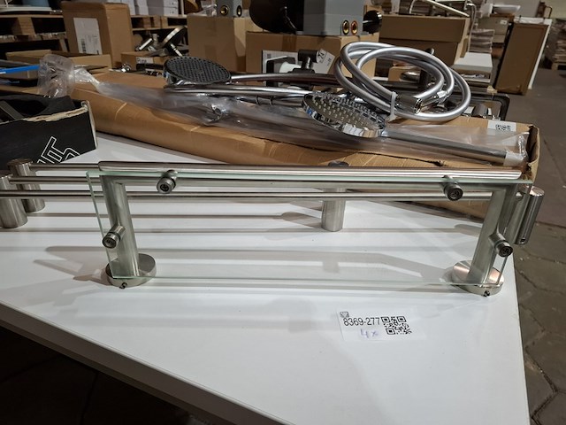 4x accessoires frost denemarken, rvs geborsteld - afbeelding 2 van  6