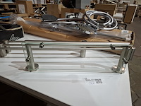 4x accessoires frost denemarken, rvs geborsteld - afbeelding 2 van  6