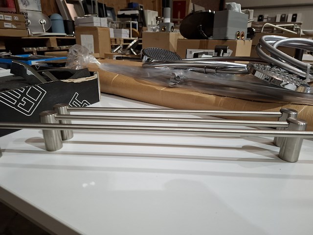 4x accessoires frost denemarken, rvs geborsteld - afbeelding 5 van  6