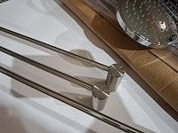 4x accessoires frost denemarken, rvs geborsteld - afbeelding 6 van  6