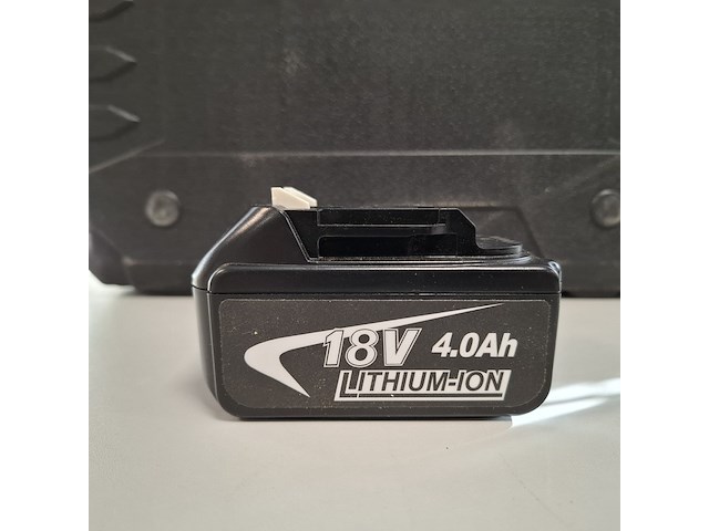 4x accu 18v - 4.0ah - afbeelding 2 van  5