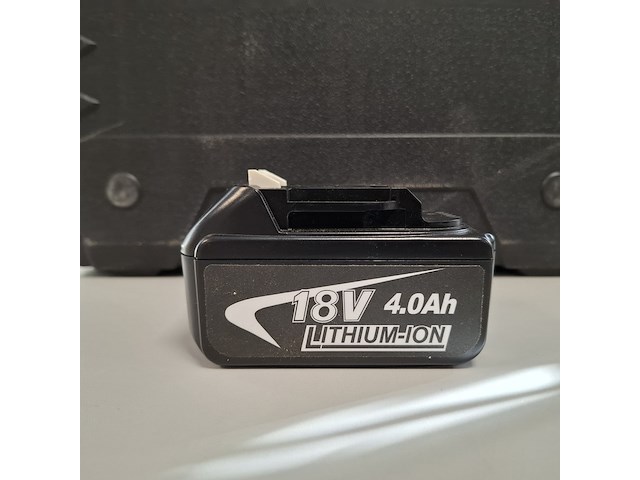 4x accu 18v - 4.0ah - afbeelding 2 van  5