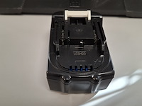 4x accu 18v - 4.0ah - afbeelding 4 van  5