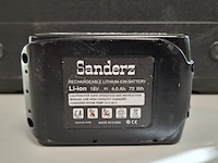 4x accu 18v - 4.0ah - afbeelding 5 van  5