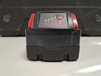 4x accu 18v - 4.0ah - afbeelding 3 van  6