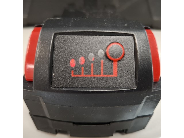 4x accu 18v - 4.0ah - afbeelding 4 van  6