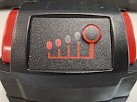 4x accu 18v - 4.0ah - afbeelding 4 van  6