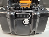 4x accu 18v - 4.0ah - afbeelding 5 van  6