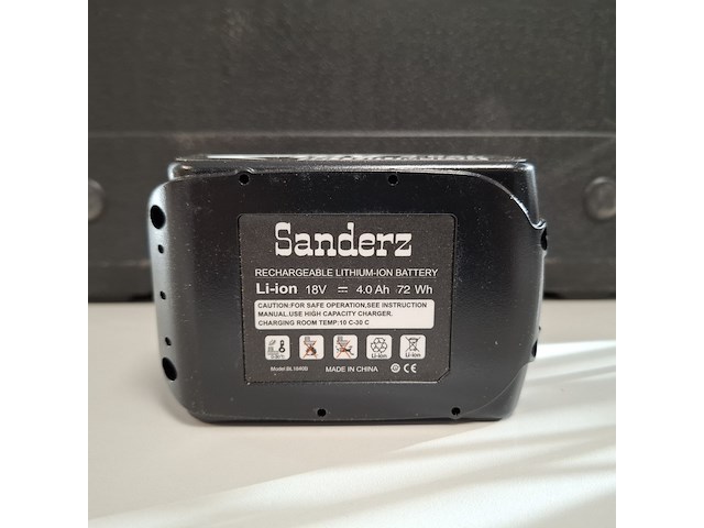 4x accu 18v - 4.0ah - afbeelding 6 van  6