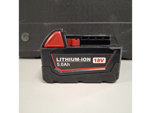 4x accu 18v - 5.0ah m18-50 - afbeelding 2 van  5