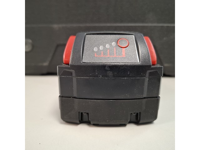 4x accu 18v - 5.0ah m18-50 - afbeelding 3 van  5