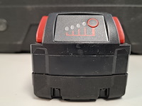 4x accu 18v - 5.0ah m18-50 - afbeelding 3 van  5