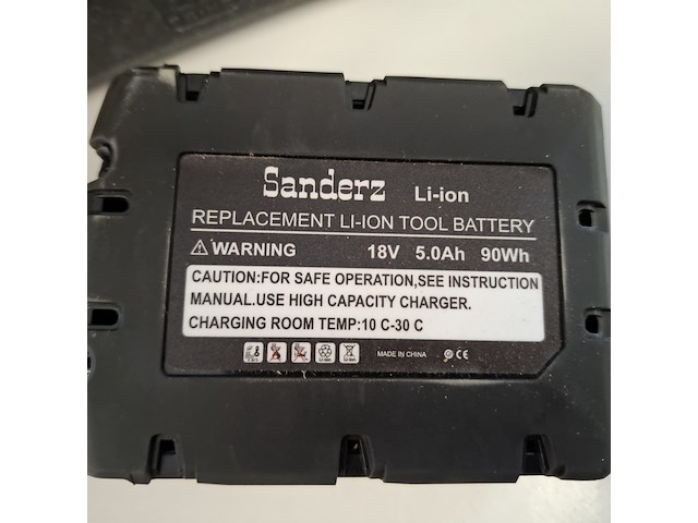 4x accu 18v - 5.0ah m18-50 - afbeelding 5 van  5