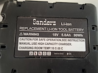 4x accu 18v - 5.0ah m18-50 - afbeelding 5 van  5