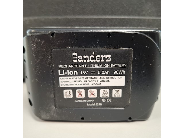 4x accu 18v - 5.0ah mkt - afbeelding 6 van  6