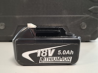 4x accu 18v - 5.0ah mkt - afbeelding 2 van  6