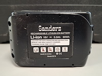 4x accu 18v - 5.0ah mkt - afbeelding 6 van  6