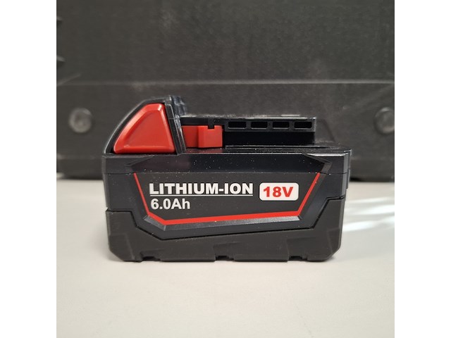4x accu 18v - 6.0ah m18-60 - afbeelding 2 van  6