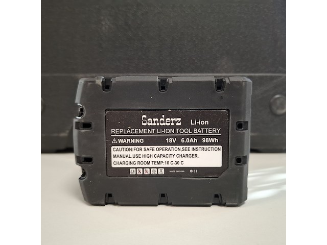 4x accu 18v - 6.0ah m18-60 - afbeelding 6 van  6