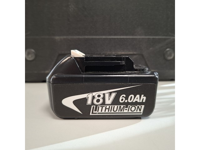 4x accu 18v - 6.0ah - afbeelding 2 van  6