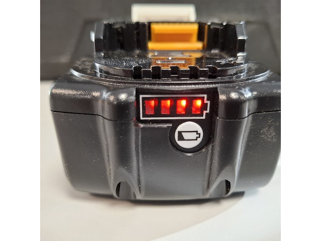 4x accu 18v - 6.0ah - afbeelding 5 van  6